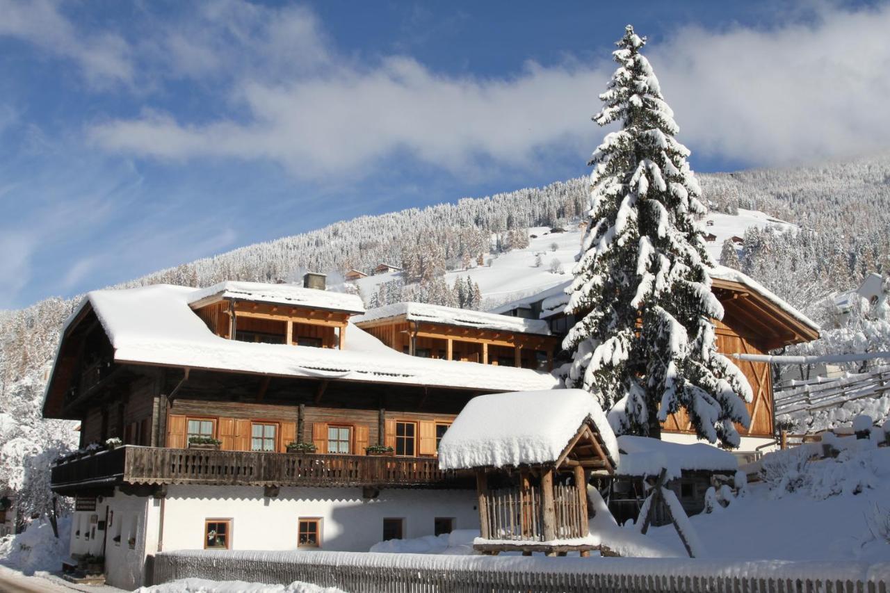 Unteradamerhof Sexten Exterior photo